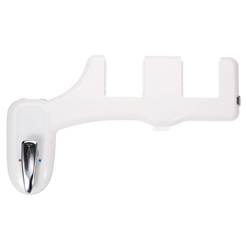Bidé De Inodoro De Agua Caliente/Fría Accesorio De Asiento De Inodoro No Eléctrico Juego De Autolimpieza Suministros De Lavado A