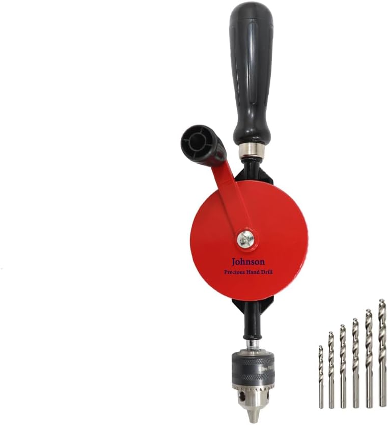 Johnson DIY Drill Machine Hole Making Art And Craft,Wooden Work,Plastic Drill Tool