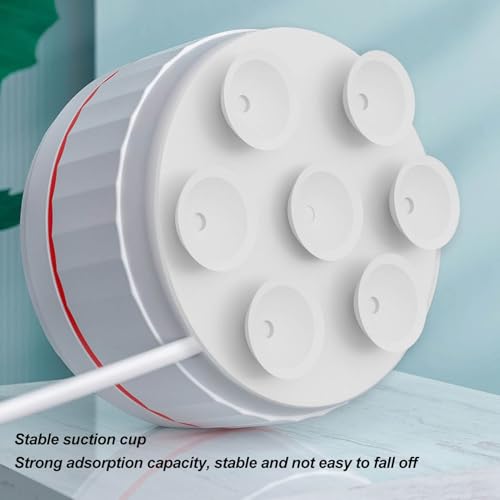 TOPINCN Powerful Motor Portable Mini Turbo Washer for Daily Laundry, Small Clothing Household Small Washing Machine Ultrasound Turbo Washer Laundry (USB Powered with Blue Light) by TOPINCN - Image 9