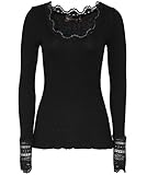  Rosemunde Longsleeve - schwarz