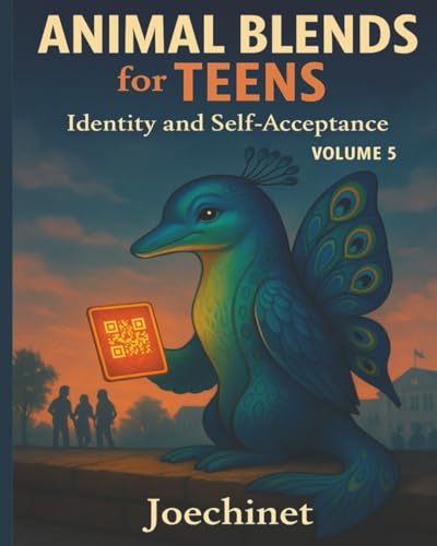Animal Blends 5 for Teens - Identity and Self-Acceptance: Embracing You: Navigating the Path to Self-Discovery and Confidence