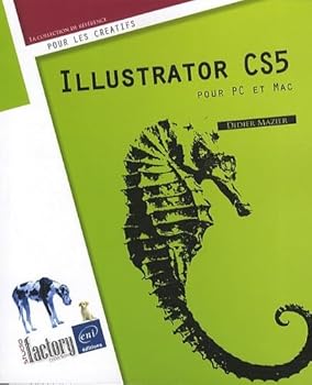 Paperback Illustrator CS5 - pour PC/Mac [French] Book