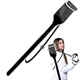 Gkumgwo Bolsa de esgrima – Bolsa de Almacenamiento Impermeable de un Solo Hombro para Entrenamiento de esgrima – Saco de esgrima y portátil con Correa Ajustable para Adultos y niños