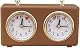 Schachuhr Bekasa Timer Mechanisch, Holz, Professionelle Wettkampf-Uhr