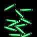 GiftExpress 100 Pcs Small Green Glow Sticks/Mini Glow Sticks/Fishing Floats Perfect for Stuffing Easter Egg/Zombie Party/Easter Egg Hunt/Halloween Decoration