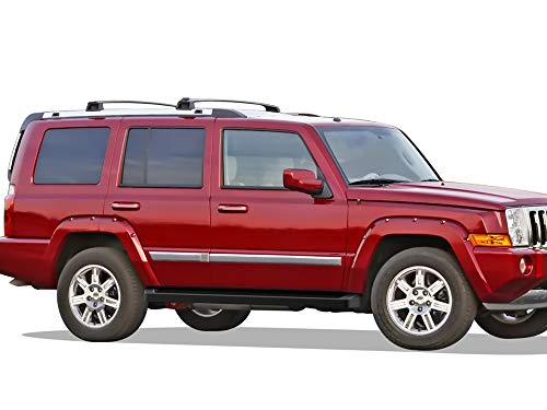 Estribos HD Ridez Running Board 6" Negro para Jeep miniatura 6