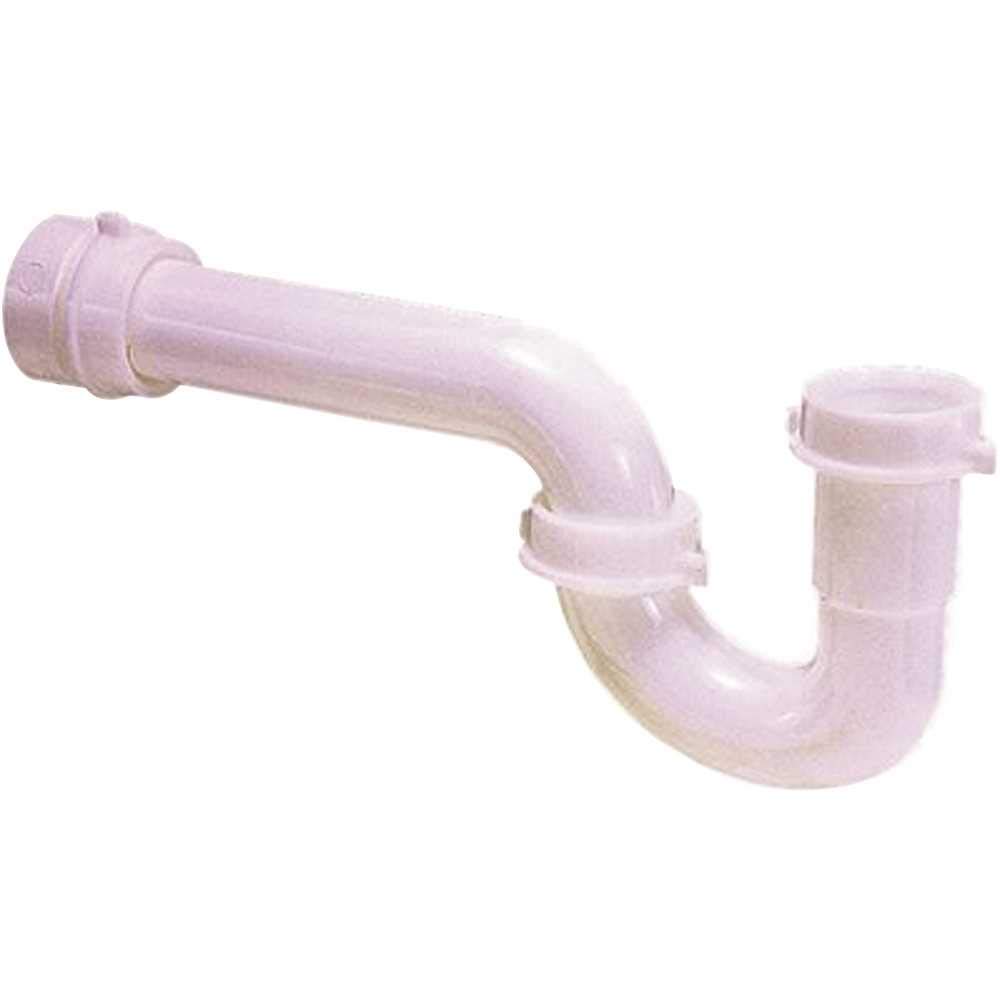 Amazon.com: DURAPRO GIDDS-172300 Pvc P-Trap with Adapter, 1-1/2