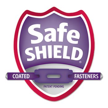 Smead 14937 Colored Pressboard Fastener Folders Letter 1/3 Cut Blue 25/Box #TOP3