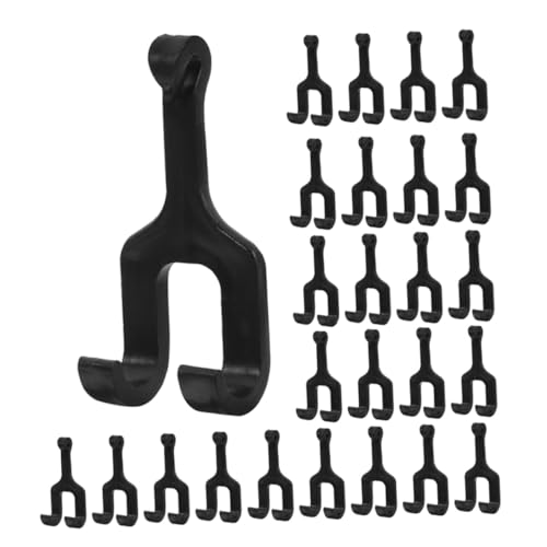 BAZEITFLOW 30個 頑丈なメロンフック スイカ カンタロープ用重荷対応フラット字型吊り下げフック 果実の負担軽減と変形防止ガーデンプラントサ