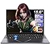 DREAMFYRE 15.6 Inch Laptop PC 16GB DDR4 512GB SSD, Ryzen 5 3500U Processor Gaming Laptop Computer Win 11 Pro with Touch ID Support 2.4/5G WiFi Bluetooth USB 3.0 x 2, Audio Jack x 1, HDMI x 1, Slot
