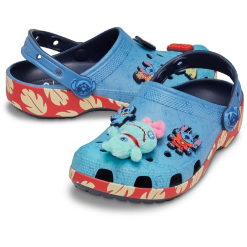 Image of Crocs Unisex-Adult Disney Stitch Classic Clogs