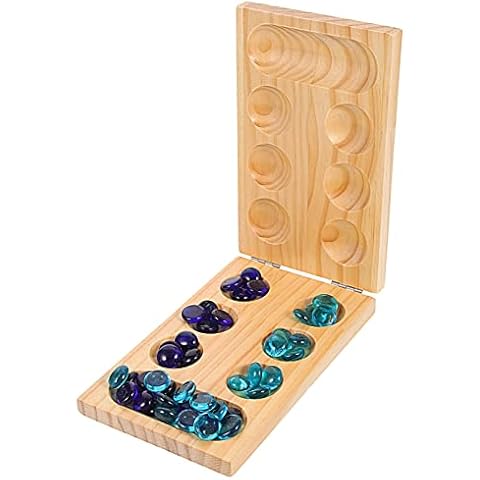 TOYANDONA Mancala Board Game Set for Families Cover