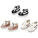 ZOYLINK Chaussures De Baskets À La Poupée Mode 3 Paires Réalistes Mignonnes Mini Chaussures De Chaussures De Jouet pour 14In Poupée Simulée Simulée