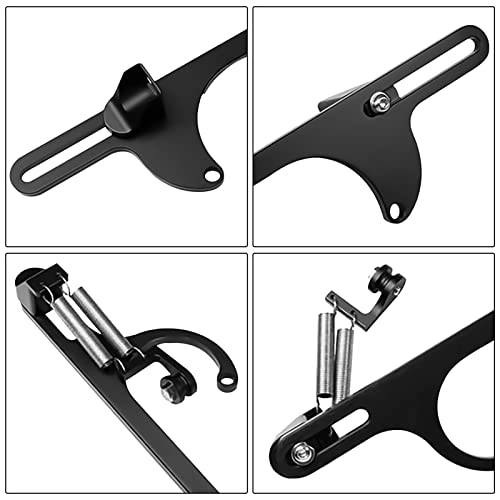 4500 Series Carburetor Throttle Cable Bracket- Endxedo Aluminum Adjustable Throttle Cable Bracket With Dual Return Springs For Holley 4500 Series Carburetor #TOP6