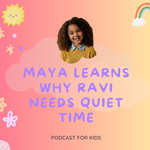 Maya Learns Why Ravi Needs Quiet Time ❄️ Empathy, Respect and Everyday English