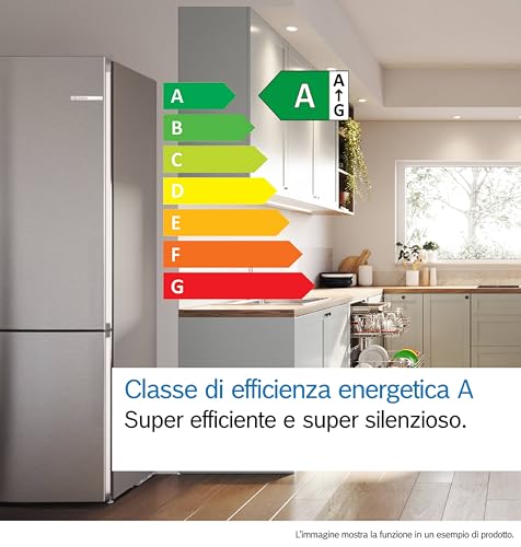 BOSCH KGN392LAG FRIGORIFERO COMBINATO - 5