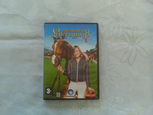 Alexandra Ledermann 8 Les secrets du Haras simulation cheval PC