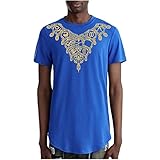 männer Kurzarm Casual Rundhals Druck Pullover Sport mittellange t-Shirt Bluse Tops 2960sleeve wunschtext selber gestalten dem Amazon Designer 26.899.32.2228, Heavy Rugger Revers vielen bedru