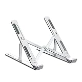 Paxodo Laptop Stand Aluminum Alloy Computer Desktop Support Bracket Folding Lift Portable Cooling Bracket