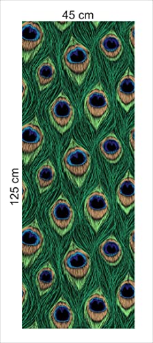 Image of CABANA HOMES PVC Self-Adhesive Wallpaper, 45 x 125 cm (6 sq. ft) Made in India