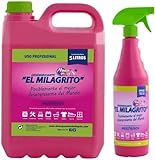 Desengrasante El Milagrito (5 Litros + Pistola 750Ml)