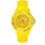 Ice-Watch Women's SIYWSS09 Sili Collection Yellow Dial Watch