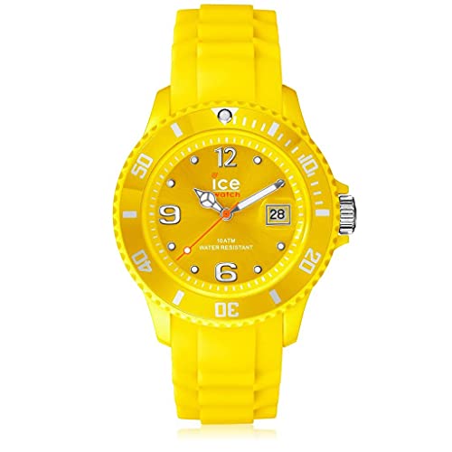 Ice-Watch Women's SIYWSS09 Sili Collection Yellow Dial Watch