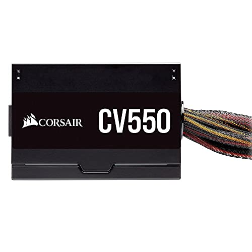 Fonte Corsair CV550 550W 80 Plus Bronze c/Cabo de Força CP-9020210-BR 3 Fonte Corsair CV550 550W 80 Plus Bronze c/Cabo de Força CP-9020210-BR - Imagem 3