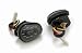 Flat Mount LED Dual Ciruit Running + Turn Signal Lights for 2003-2005 Yamaha YZF R6 06-09 R6S
