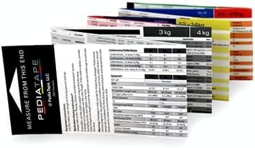 Pediatape Pediatric Dosing Tape 2021 Version