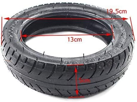 200x50 Internal Diameter 13cm Tyre and Inner Tube 8" Mini Folding Scooter Electric Gas Scooter Wheelchair Wheel Pneumatic Tire,Replacement Wheels,Wearable