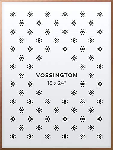 Vossington 18X24 Frame | Exclusive Large Bronze Poster Frame | 18 X 24 Inch | Thin Modern Look #TOP3