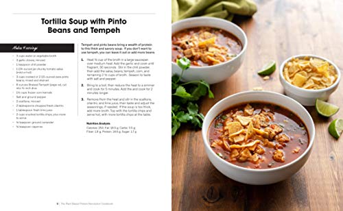 The Plant Protein Revolution Cookbook: Supercharge Your Body with More Than 85 Delicious Vegan Recip