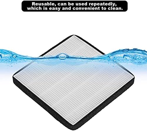Nail Suction Collector Filter Nail Dust Suction Device Accessory Professional Nail Dust Vacuum Machine Accessory for Nail Art Lovers for Nail Salon Use(12.4 * 12.4)