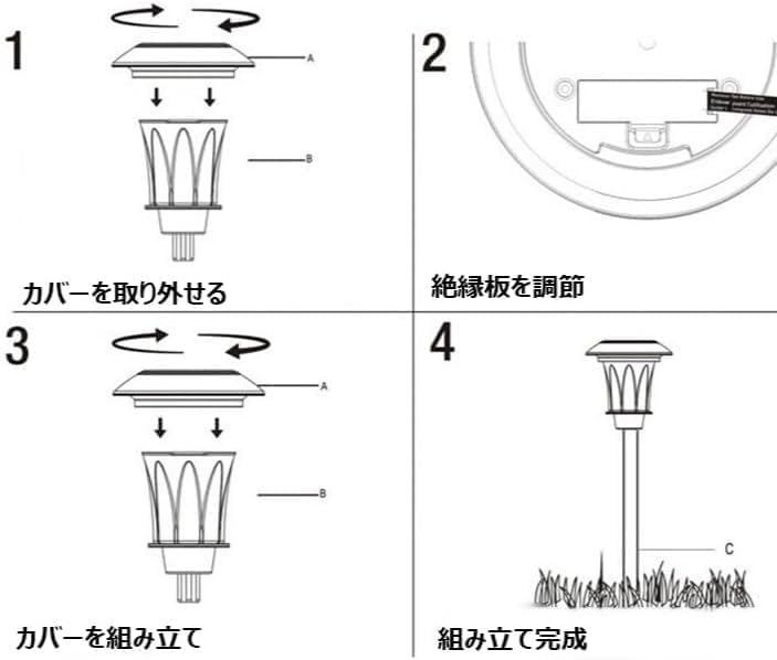 ソーラー蚊取りライト【１台2役 超強力蚊対策+高輝度照明】ソーラー充電式 殺虫灯 殺虫ライト 蚊 【生活用品】