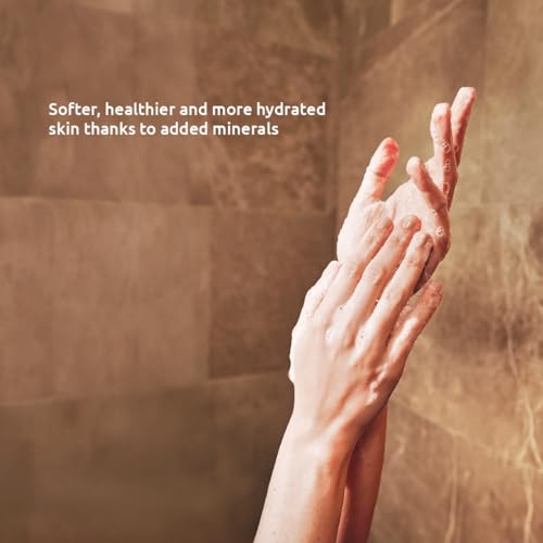 Tappwater ShowerPro Rain SMR – Duschkopf mit Filter. Entfernt 70+ Stoffe. KDF-55 & SMR-Technologie. Für hydratisierte Haut, kräftiges Haar. Hält 6 Monate oder 15.000–30.000 Liter.