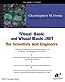Visual Basic and Visual Basic .NET for Scientists and Engineers