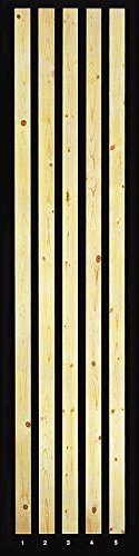 #2 Ponderosa Pine 1 x 12 x 8 (Pack of 8 Boards) Grade 2