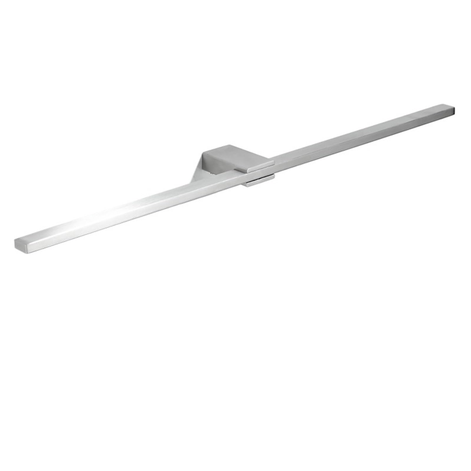 Towel Bar Towel Rack Movable Wall Mounted Bath Holder Square Bathroom Shelf Kitchen Storage Hanger Space-Saving Bar(60CM Color 02)
