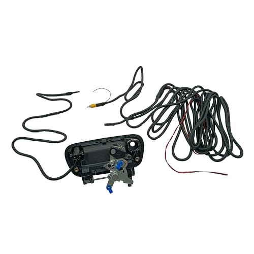Image of PartsFlow Trucks Tailgate Handle Backup View Camera For 2000 2001 2002 2003 2004 2005 2006 Toyota Tundra