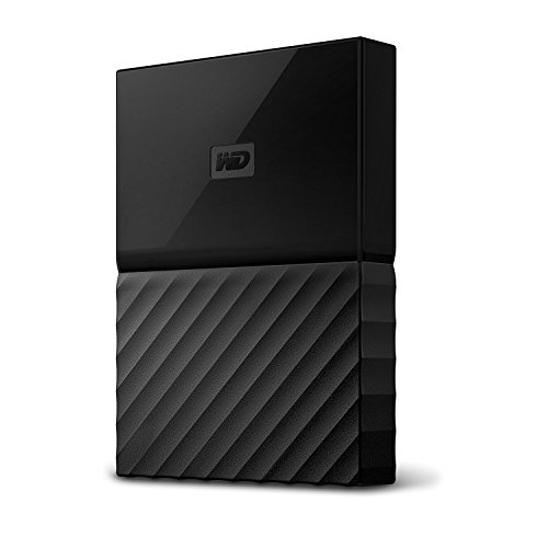 WD HDD |[^u n[hfBXN 2TB USB3.0 ubN Í pX[hی ( PS4 / PS4pro Ή) 3Nۏ My Passport WDBYFT0020BBK-WESN