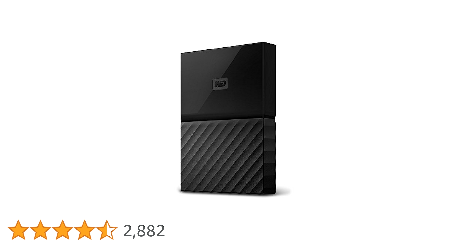 Amazon | WD HDD ポータブル ハードディスク 2TB USB3.0