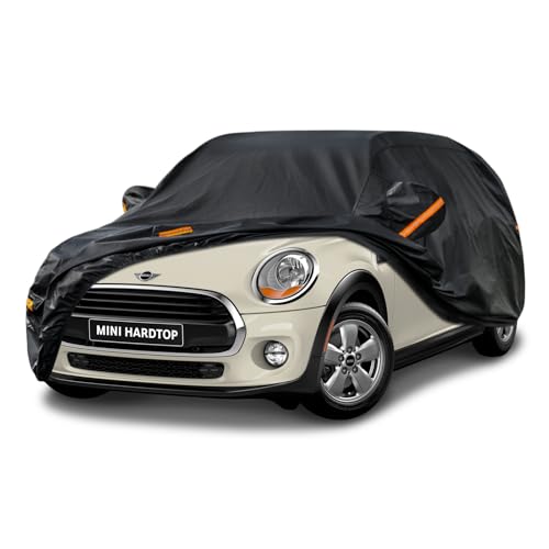 Kayme Autoplane Wasserdicht Atmungsaktiv Passend für Mini Cooper 3 türer, 7