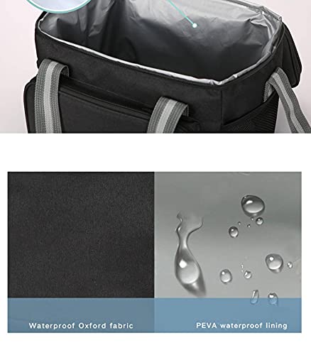 Sac à main isotherme robuste pour déjeuner de travail et sorties - 6
