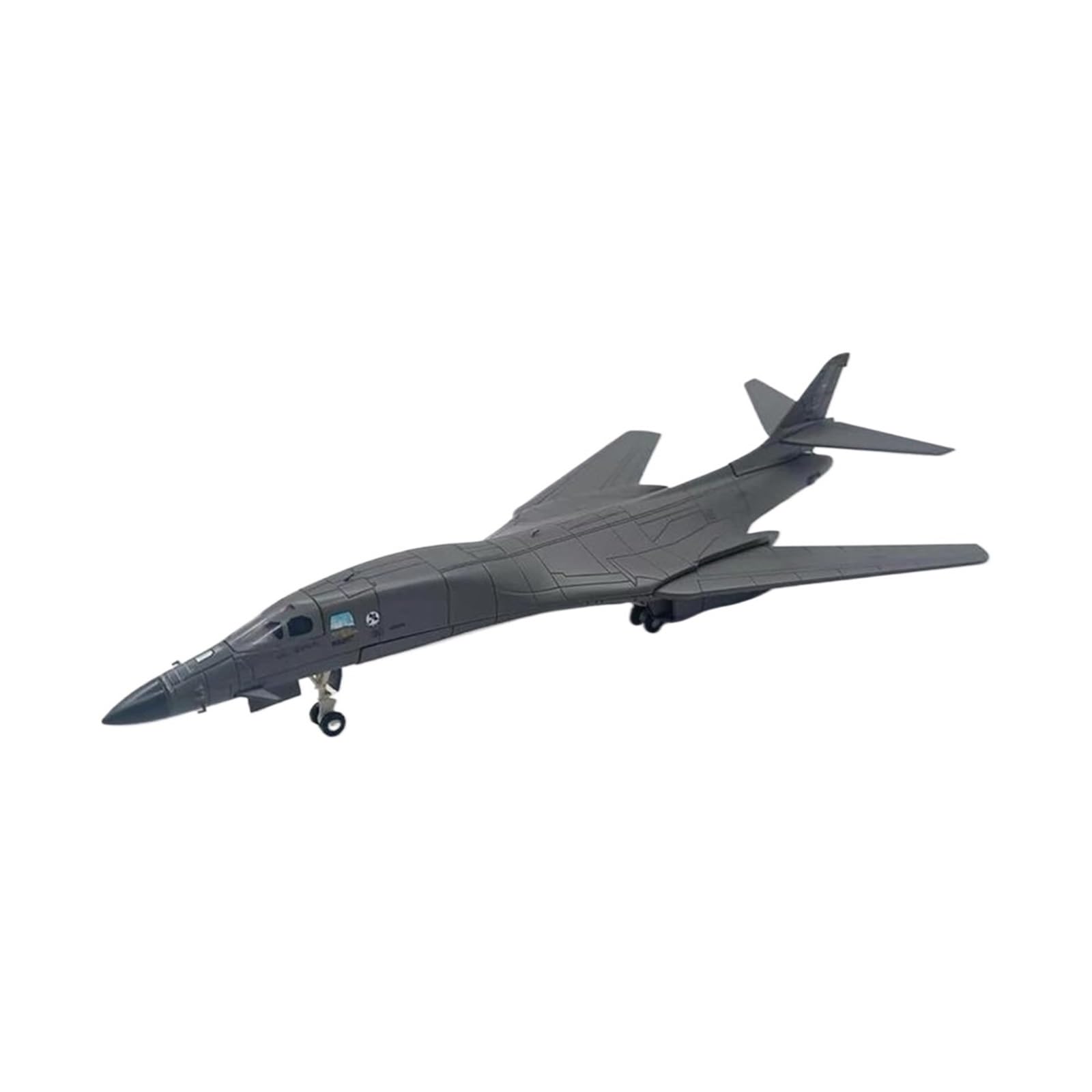 Bombardero USAF B-1B 1/200 avión miniatura diecast escala 8