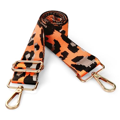 Image of Purse Straps Replacement Crossbody Straps for Purses,Wide Shoulder Strap for Bags Extender Guitar Straps for Handbags