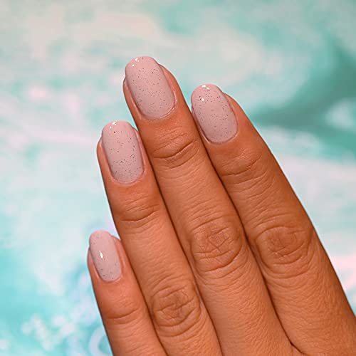 Image of ILNP Tan Lines - Sandy Taupe Speckled Nail Polish