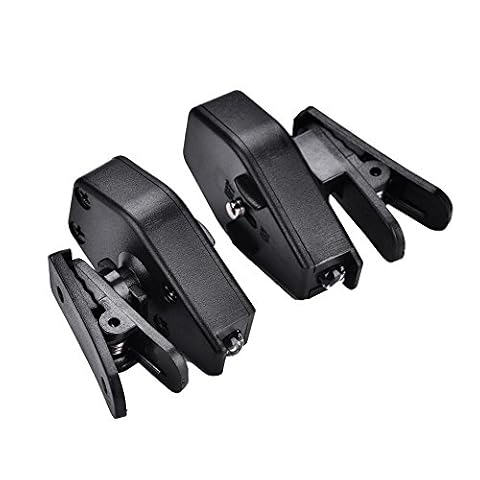 2 x uniwersalne elastyczne super jasne LED Clip On Mini Book lampka do czytania regulowana lampka nocna LED do okularów bezpieczeństwa na kemping okulary do czytania lampa wędkarska konserwacja