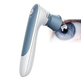 CHANGLKJ Telecamera Dell'iride, Analizzatore Dell'iride con Obiettivo Dell'iride 30x HD da 12 MP E Funzione di Congelamento, Messa a Fuoco Automatica E Software di Analisi di Supporto, Porta USB 2.0
