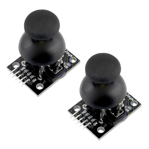 DEVMO 5PCS Joystick Breakout Module Shield PS2 Joystick Game Controller Compatible with Ar-duino